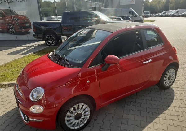 Fiat 500 cena 68000 przebieg: 2, rok produkcji 2023 z Łódź małe 56